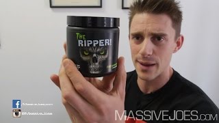 Cobra Labs The Ripper Fat Burner  MassiveJoescom RAW REVIEW Thermogenic Burn Lose Weight [upl. by Fuller]