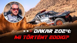 DAKAR 2024 Ez történt az első héten [upl. by Aihseyt]