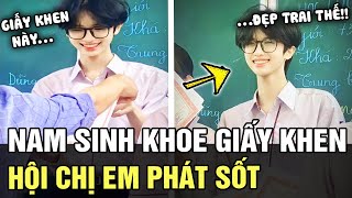 Hội học sinh khoe GIẤY KHEN cực khét khiến ai nấy CƯỜI BÒ trùm cuối lộ diện SIÊU ĐỈNH  TÁM TV [upl. by Rabin]