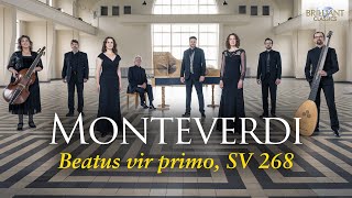 Monteverdi Beatus vir primo SV 268 [upl. by Constancy]