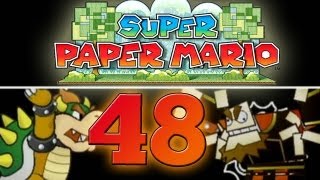 SUPER PAPER MARIO 📰 48  Kapitel 81 Bowsers Ende [upl. by Hershel]