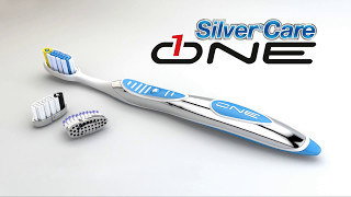 Silver Care ONE  spazzolino antibatterico intercambiabile [upl. by Al]