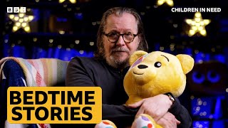 Gary Oldman reads a special CBeebies Bedtime Story 🥰 [upl. by Bowne]