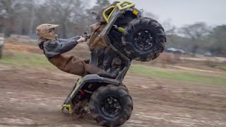 Showing BRAYDON PRICE How To Wheelie  Outback Atv Park [upl. by Nnayd691]