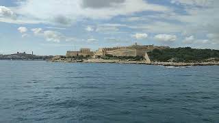 Ferry from Valletta to Sliema Malta October 2024 [upl. by Dalli127]