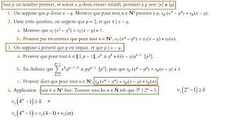 Problème sur les valuations padique  part 3   une application [upl. by Horbal]