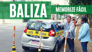 BALIZA  Memorize Fácil  Passo a Passo Simples  Atualizado 2022 [upl. by Wenn]