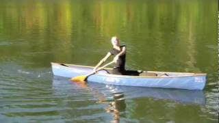 April Fields Freestyle Canoeing  Silver Medal MFS 2011 [upl. by Notna]