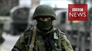 Military power Russia vs Ukraine in 60 seconds  BBC News [upl. by Holub]