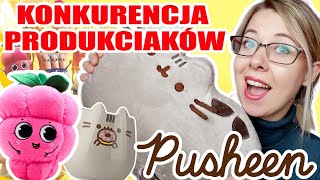 PRODUKCIAKI kontra PUSHEEN pusheen gangprodukciakow biedronka [upl. by Hyozo685]