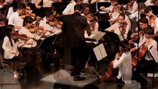 16 Holmes Advanced Orchestra – 1812 Overture – Tchaikovsky [upl. by Boni]