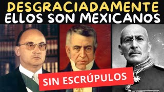 Los GRANDES TRAIDORES de la HISTORIA de MÉXICO  LoQueNoTeCuentanEnLaEscuela [upl. by Dulsea]