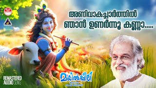 അണിവാകച്ചാര്‍ത്തിൽ ഞാൻ ഉണര്‍ന്നൂ കണ്ണാ  Anivakacharthil  Mayilpeeli  KJ Yesudas  മയിൽ‌പ്പീലി [upl. by Annawal164]