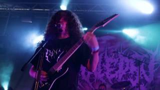 ANALEPSY  The Vermin Devourer OFFICIAL LIVE VIDEO [upl. by Refenej]