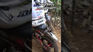 Bebek honda C 70 ikut Tanjakan Berhadiah trailadvanture motocross [upl. by Ydnas]