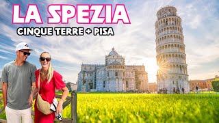 🤯 The BEST of La Spezia 🍋 Pisa  Cinque Terre Travel Guide [upl. by Deron163]