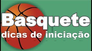 Basquete drible  dicas de iniciação [upl. by Sackey]