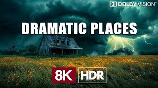 The Most Dramatic Landscape in 8K  Unbelievable World 8K HDR 60fps Dolby Vision  8K VIDEO ULTRA HD [upl. by Glennis925]