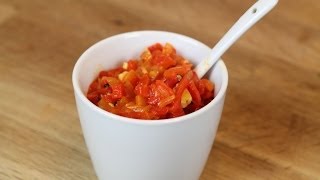 Ajvar Rezept  Der Bio Koch 563 [upl. by Matusow]