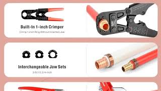 Best 5 Pex Crimp Tools 2023  Top 5 New Pex Crimp Tools Reviews [upl. by Augusta]