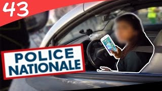 POLICE NATIONALE ðŸš¨ Le Portable Madame â–º VU Ã€ MOTO 43 [upl. by Jasisa]