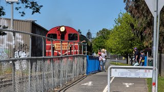 Tasmanian Transport Museum Diesel Day Y4 60th anniversary [upl. by Rillings866]