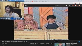 Penguinz0 Reacts To Papermint Park Creepy Kids Show [upl. by Dempster]