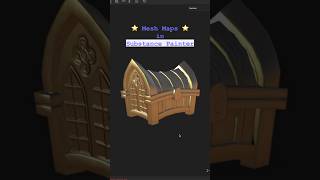 Baking Maps in Substance Painter 3dart [upl. by Valley]