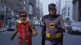 Batman Original 1966 Theme Song amp Montage [upl. by Zara]