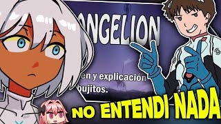 Femboy reacciona a  Resumiendo NEON GENESIS EVANGELION en 1 video [upl. by Leaw]