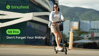 isinwheel S9Pro 350W foldable electric scooter [upl. by Melda456]