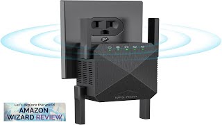 WiFi Extender 2024 Fastest WiFi Booster 1200Mbps Dual Band 5GHz24GHz WiFi Extenders Review [upl. by Netty]