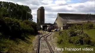 Ketton Cement Works Drivers Eye View [upl. by Babs]