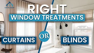 How to Choose the Right Window Treatments  Fixing Expert [upl. by Hekking433]