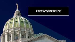 Press Conference on Pennsylvanias Child and Dependent Care Tax Credit [upl. by Atinihc364]