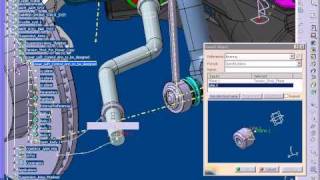 CATIA V5  Mechanical Product Creation MCE [upl. by Ammon]