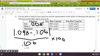 Percent Error with Significant Figures [upl. by Sherrard]