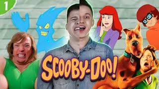 Piores e Melhores FILMES SCOOBYDOO  Parte 1 [upl. by Wind]