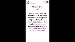 Part 1 Most Important Definitions in Pharmacovigilance pharmacy lpu pvpi ich [upl. by Woll]