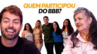 QUEM É O EXBBB [upl. by Licko312]