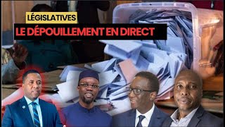 Suivez en DIRECT le dépouillement et les résultats  la razzia de Pastef Bougane félicite Sonko [upl. by Carman]