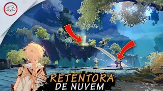 Genshin Impact Retentora de nuvem  Super Dica PTBR [upl. by Shevlo764]