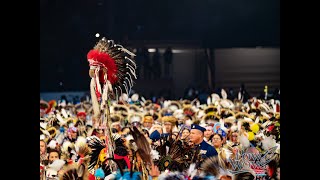 Grand Entry  2023 Gathering of Nations Pow Wow [upl. by Gaal]