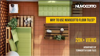 Terracotta Floor Tiles from Nuvocotto  Traditional Flooring for modern Interiors [upl. by Notlim]