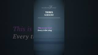 Tribes  Victory Worship Karaoke [upl. by Tessler904]