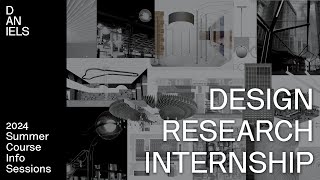 Summer 2024 Info Session Design Research Internship [upl. by Abbi]