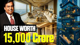 Inside Billionaires Mansion Mukesh Ambani [upl. by Meekah]