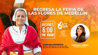 Regresa La Feria De Las Flores De Medellín [upl. by Ynalem]