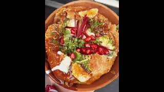 kachori chaat shorts foodshorts kachori kachorichaat [upl. by Ronna]