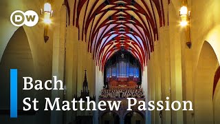 Bach St Matthew Passion  Akademie für Alte Musik Berlin Thomanerchor Leipzig amp Andreas Reize [upl. by Vergos24]